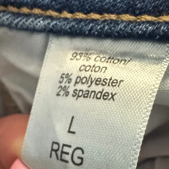 Maurices Light Blue Skinny Jeans with Button Fly - Picture 5 of 8